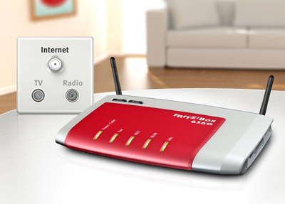 AVM 6360 Fritz!Box Fon WLAN für Kabelanschluss AVM 6360 Fritz!Box Fon WLAN für Kabelanschluss