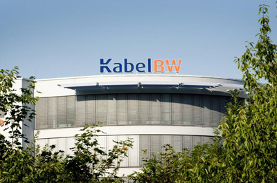 Kabel BW Zentrale - Gebäude