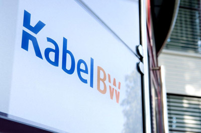 Kabel BW Zentrale - Logo