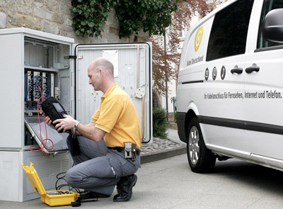 Kabel Deutschland Schaltkasten - Freischaltung eines Kabel Kunden Kabel Deutschland Schaltkasten - Freischaltung eines Kabel Kunden