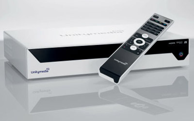 Unitymedia HD Box - Receiver für Unity Media HDTV Unitymedia HD Box - Receiver für Unity Media HDTV