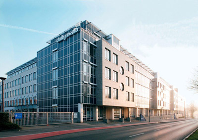 Unitymedia - Zentrale des Kabelanbieters Unitymedia - Zentrale des Kabelanbieters