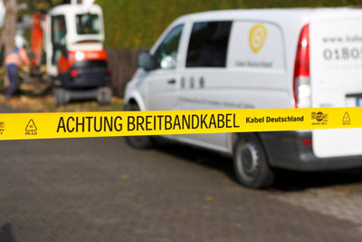 Kabel Deutschland Breitband Kabel Netzausbau Internet