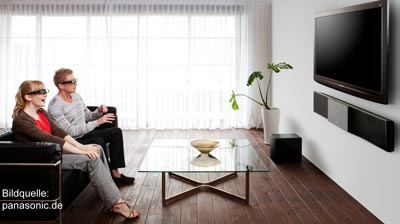 Panasonic: Fernsehen in 3D / 3DTV Panasonic: Fernsehen in 3D / 3DTV