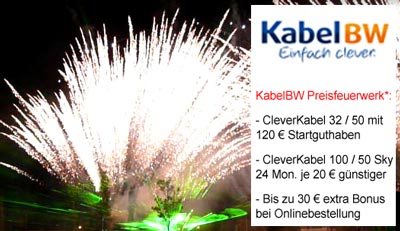 KabelBW Aktionen und Angebote Januar 2011 (z.B. CleverKabel Tarife)