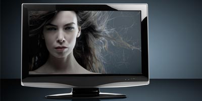 Flachbildschirme sind bis zu 82 Prozent leicher als Röhren-Fernseher Flachbildschirme sind bis zu 82 Prozent leicher als Röhren-Fernseher