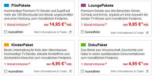 Vodafone TV Pakete (Kinder, Doku, Film etc.) jetzt 1 Monat gratis Vodafone TV Pakete (Kinder, Doku, Film etc.) jetzt 1 Monat gratis