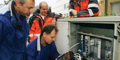 Unitymedia Netzausbau in der Region Korbach wird fortgesetzt Unitymedia Netzausbau in der Region Korbach wird fortgesetzt
