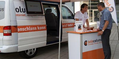 TeleColumbus aktiviert Anschluss schnellstens / Details Wechselbonus TeleColumbus aktiviert Anschluss schnellstens / Details Wechselbonus