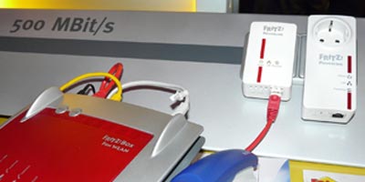AVM Fritz!Powerline 546E (Powerline Adapter + WLAN Repeater in 1)